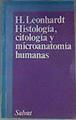 Histología, citología y microanatomía humanas | 165283 | Leonhardt, Helmut
