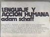 Lenguaje y Accion Humana | 177496 | Adam Schaff