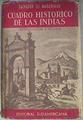 Cuadro histórico de las Indias Introducción a Bolívar | 181562 | Salvador De Madariaga