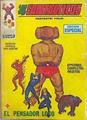 Los cuatro 4 fantasticos nº 8 El pensador loco | 140186 | Marvel comics group