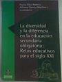 La diversidad y la diferencia en la Educación Secundaria Obligatoria: retos educativos para el siglo | 158242 | Illán Romeu, Nuria/García Martínez, Alfonso
