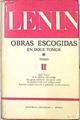 Obras Escogidas en doce tomos Tomo II Que Hacer- A los pobres del campo- | 139299 | Lenin, Vladimir Ilich Ulianov
