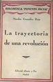 La trayectoria de una revolución La revolución francesa vista a través de sus hombres representativo | 173112 | Nicolás González Ruiz