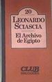 El Archivo de Egipto | 171577 | Sciascia, Leonardo