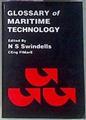 Glossary of Maritime Technology | 171253 | Institute of Marine Engineers