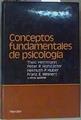 Conceptos fundamentales de psicología | 158569 | Herrmann, Theo/Helmuth P. Huber, Peter R. Hofstatter/et al ..., Franz E. Weinert