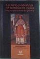 Lecturas y ediciones de crónicas de Indias: una propuesta interdisciplinaria | 179714 | Arellano eds, Ignacio