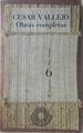 Obras completas (Tomo 6) | 106855 | Vallejo, César