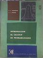 Introduccion al calculo de probabilidades | 171402 | A.I.Jinchin, B.V.Gnedenko
