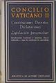 Concilio Vaticano II, Constituciones, Decretos, Declaraciones Legislacion Posconcil | 60482 | Casimiro Morcillo Gonzalez ( Prologo)