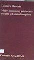 Mujer economía y patriarcado durante la España franquista | 172627 | Benería, Lourdes