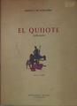 El Quijote (apócrifo). | 154187 | Fernández De Avellaneda, Alonso