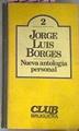 Nueva Antologia Personal | 33509 | Borges Jorge Luis