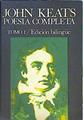 Keats. (Tomo 1): poesía completa | 93163 | Keats, John