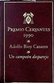 Un campeón desparejo | 143161 | Bioy Casares, Adolfo
