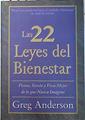 Las 22 leyes del bienestar | 72288 | Anderson, Greg
