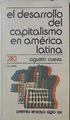 El desarrollo del capitalismo en América latina | 127827 | Cueva, Agustín