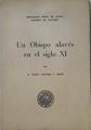 Un Obispo alavés del siglo XI | 126059 | Cantera y Orive, Julián