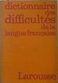 Dictionnaire des difficultés de la langue française | 136382 | Thomas, Adolphe V.