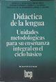 Didáctica de la lengua Unidades metodológicas para su enseñanza integral en el ciclo básico | 121618 | Ana M Grilli, Marta de Luca/Maria E J de Ardala, Adriana Illumanati/Mabel E Vallone, Angelica de Giannandrea