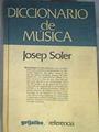 Diccionario de Música | 169271 | Soler, Josep