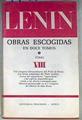 Obras escogidas en doce tomos, Tomo VIII de marzo a noviembre de 1918 | 171182 | LENIN Vladimir Ilich