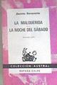 La Malquerida. La noche del sábado | 172518 | Benavente, Jacinto