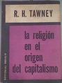 La religión en el origen del capitalismo | 178780 | Tawney, R H