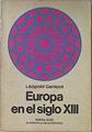 Europa En El Siglo XIII | 37268 | Genicot Leopold