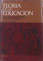 Teoría De La Educación Una Interpretación Antropológica | 47834 | Fermoso Paciano
