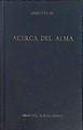 Acerca del alma | 141371 | Aristóteles