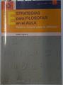 Estrategias para filosofar en el aula: relatos breves para la reflexión | 129074 | Agüera Espejo-Saavedra, Isabel