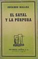 El Sayal Y La Púrpura | 44659 | Mallea Eduardo