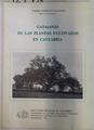 Catálogo de las plantas cultivadas en Cantabria | 129308 | Loriente Escallada, Enrique