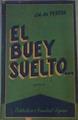 El buey suelto | 168436 | J,M . Pereda