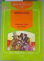 Guía de lectura de artículos de Larra | 165087 | Redondo Montero, Carmen