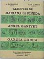 Aleluyas de Mariana Pineda, Angel Ganivet y Federico García Lorca | 69079 | Rodrigo García, Antonina