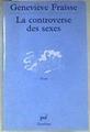 La controverse des sexes | 171890 | Fraisse, Geneviève