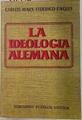 La Ideología Alemana | 42347 | Marx Carlos/ Engels Federico