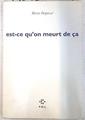 Est-ce qu'on meurt de ça | 74243 | Depussé, Marie