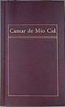 Cantar del Mío Cid | 171158 | Anónimo