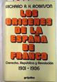 Los orígenes de la España de Franco | 72770 | Robinson, Richard A. H.