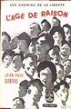 Les chemins de la liberté I L age de raison | 185040 | SARTRE, Jean-Paul