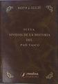 Nueva Síntesis De La Historia Del Pais Vasco | 60412 | Ugalde Martin De