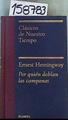 Por quién doblan las campanas | 158783 | Hemingway, Ernest
