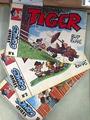 TIGER ( LOTE Strip Comics nº 2 , 6 y 10 ) tiras diarias 1986 / 1987 | 178186 | Blake, Bud
