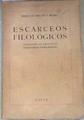 Escarceos filológicos Colección de artículos publicados en varias revistas | 170759 | Manuel de Saralegui y Medina