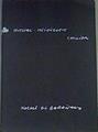 Chillida, Heidegger, Husserl: el concepto del espacio en la filosofía y la plástica del siglo XX | 168218 | Barañano, Kosme M. de