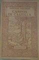 Campos de Castilla Edición Faccsimil | 168740 | Antonio Machado