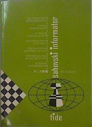 Sahovski informator / Chess Informant / Informador ajedrecístico 33 1982 | 149046 | VVAA